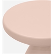 Meridian Furniture Anika Pink Iron Side Table