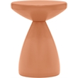 Meridian Furniture Anika Salmon Iron Side Table