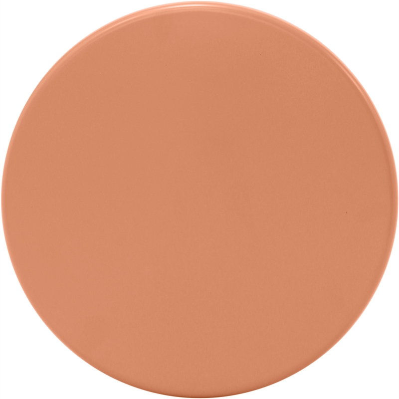 Meridian Furniture Anika Salmon Iron Side Table