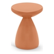 Meridian Furniture Anika Salmon Iron Side Table