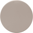 Meridian Furniture Anika Taupe Iron Side Table