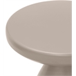 Meridian Furniture Anika Taupe Iron Side Table