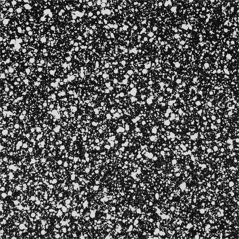 Meridian Furniture Anika Black Iron Terrazzo Side Table