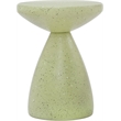 Meridian Furniture Anika Green Iron Terrazzo Side Table