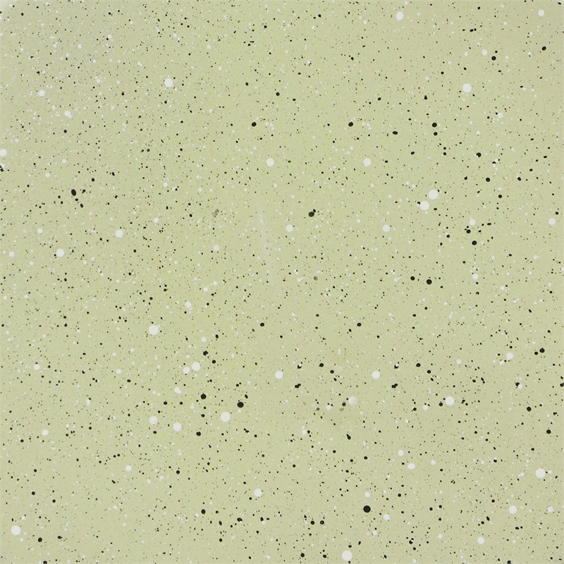 Meridian Furniture Anika Green Iron Terrazzo Side Table