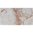 Meridian Furniture Campania Cream Marble Coffee Table