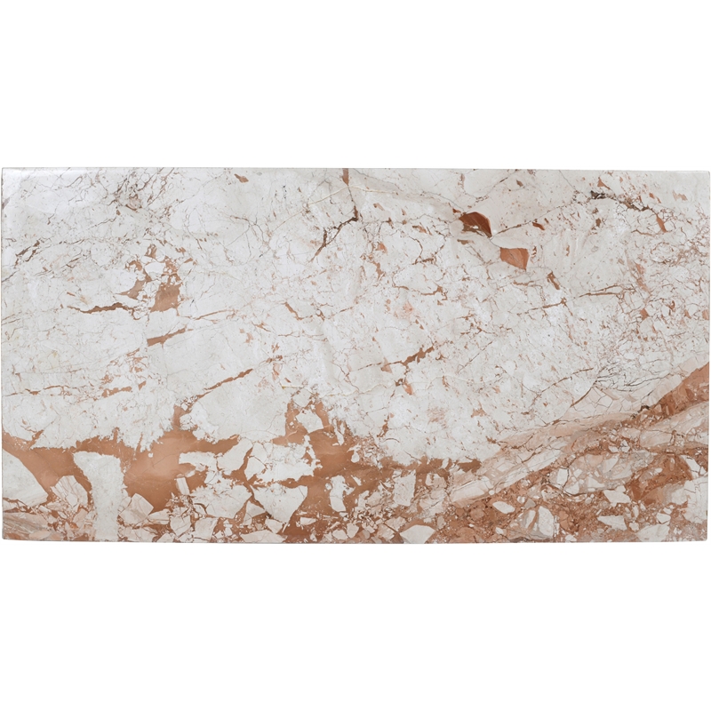 Meridian Furniture Campania Cream Marble Coffee Table