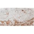 Meridian Furniture Campania Cream Marble Coffee Table