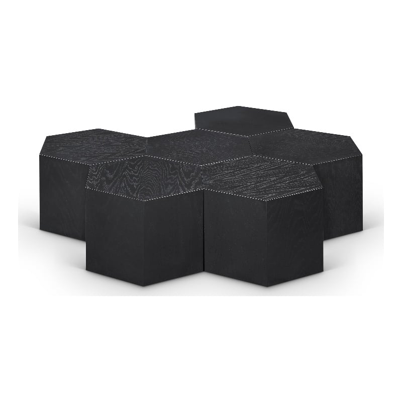 Black/6 Piece