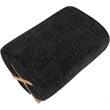 Meridian Furniture Akira Black Upholstered Ottoman