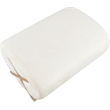 Meridian Furniture Akira Cream Upholstered Ottoman