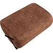 Meridian Furniture Akira Cognac Upholstered Ottoman