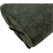 Meridian Furniture Akira Green Upholstered Ottoman