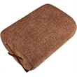 Meridian Furniture Akira Cognac Upholstered Ottoman