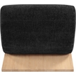 Meridian Furniture Akira Black Upholstered Accent Chair