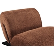 Meridian Furniture Akira Cognac Upholstered Accent Chair