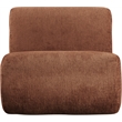 Meridian Furniture Akira Cognac Upholstered Accent Chair
