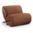Meridian Furniture Akira Cognac Upholstered Accent Chair