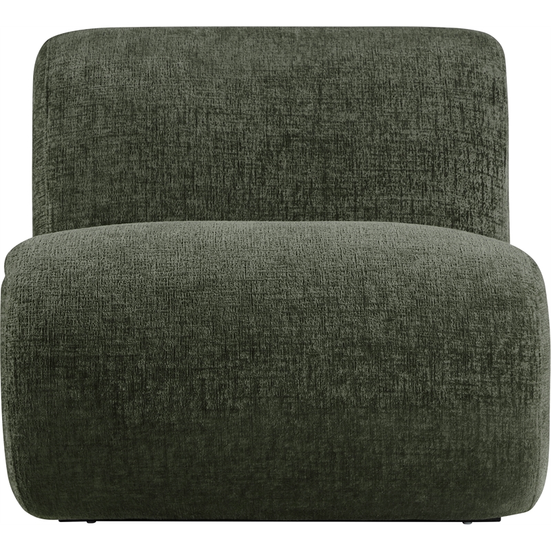 Meridian Furniture Akira Green Upholstered Accent Chair