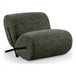 Meridian Furniture Akira Green Upholstered Accent Chair