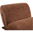 Meridian Furniture Akira Cognac Upholstered Accent Chair