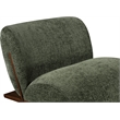 Meridian Furniture Akira Green Upholstered Accent Chair