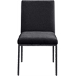 Meridian Furniture Reeves Black Chenille Fabric Dining Side Chair (Set of 2)