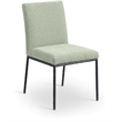 Meridian Furniture Reeves Mint Chenille Fabric Dining Side Chair (Set of 2)