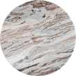 Meridian Furniture Genoa Brown Marble Coffee Table