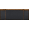Meridian Furniture Amara Saddle Velvet King Bed with Added Panels