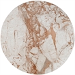 Meridian Furniture Genoa Cream Marble Coffee Table