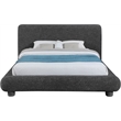 Meridian Furniture Blair Black Fabric Upholstered Full Bed