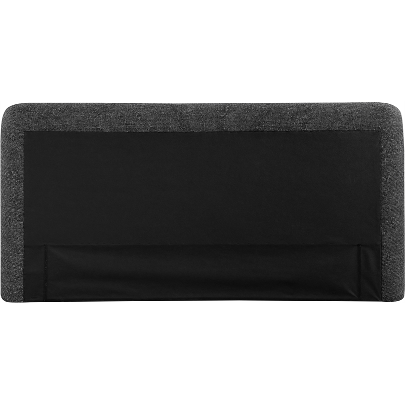 Meridian Furniture Blair Black Fabric Upholstered King Bed