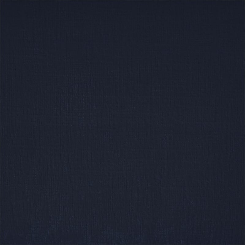 Meridian Furniture Everett Navy Chenille Fabric Upholstered Chair