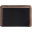 Meridian Furniture Blair Brown Chenille Fabric Upholstered Twin Bed