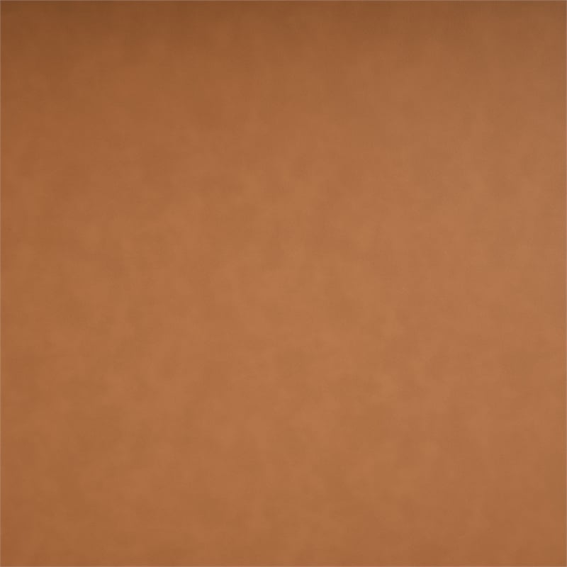 Meridian Furniture Everett Cognac Vegan Leather Upholstered Loveseat