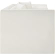 Meridian Furniture Everett Cream Vegan Leather Upholstered Loveseat