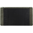 Meridian Furniture Modena Green Chenille Fabric Upholstered Queen Bed