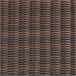 Meridian Furniture Antigua Brown Wicker And Steel Outdoor Patio Rocker