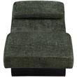 Meridian Furniture Marcella Green Polyester Chaise Lounge