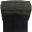 Meridian Furniture Marcella Green Polyester Chaise Lounge