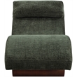 Meridian Furniture Marcella Green Polyester Chaise Lounge