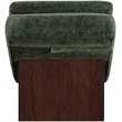 Meridian Furniture Marcella Green Polyester Chaise Lounge