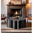 Meridian Furniture Eloise Black Iron Coffee Table