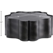 Meridian Furniture Eloise Black Iron Coffee Table