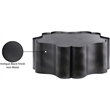 Meridian Furniture Eloise Black Iron Coffee Table