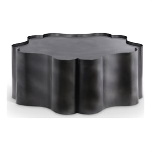 Meridian Furniture Eloise Black Iron Coffee Table
