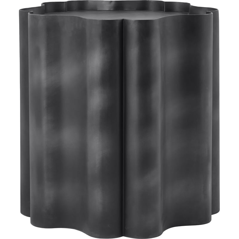 Meridian Furniture Eloise Black Iron End Table