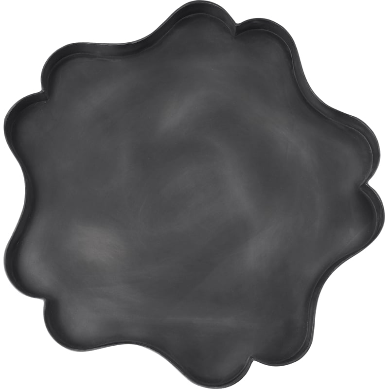 Meridian Furniture Eloise Black Iron End Table