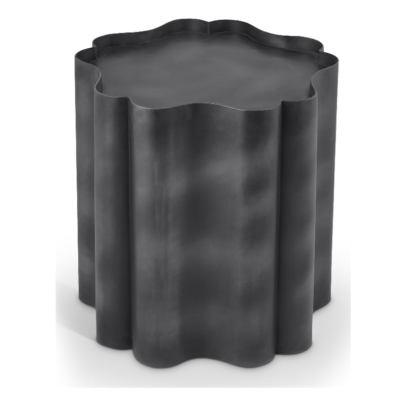Meridian Furniture Eloise Black Iron End Table